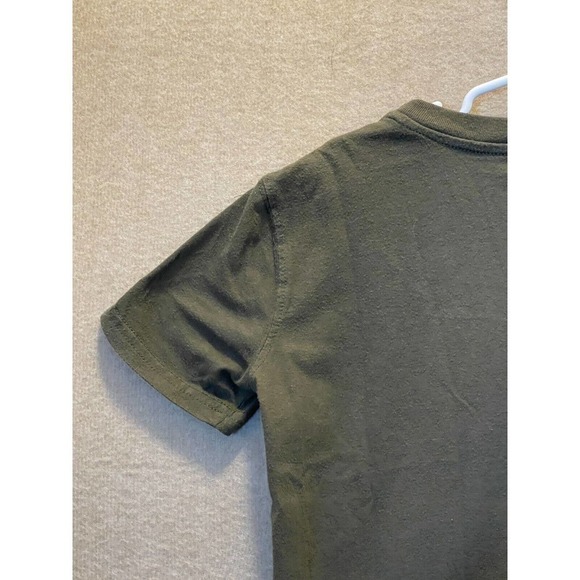 Jurassic World Shirt Boy's 5/6 Dinosaur Dark Green - Picture 8 of 11